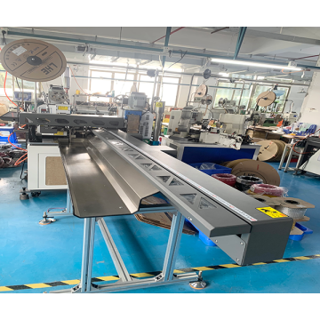 Fully automatic double-head wire cutting machine put into use