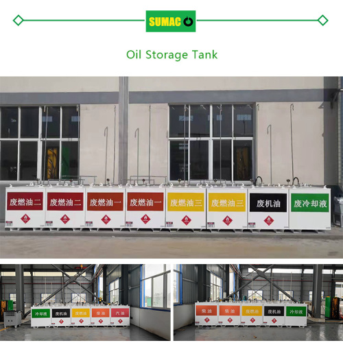 Successful Case Of Fuel Storage Tank