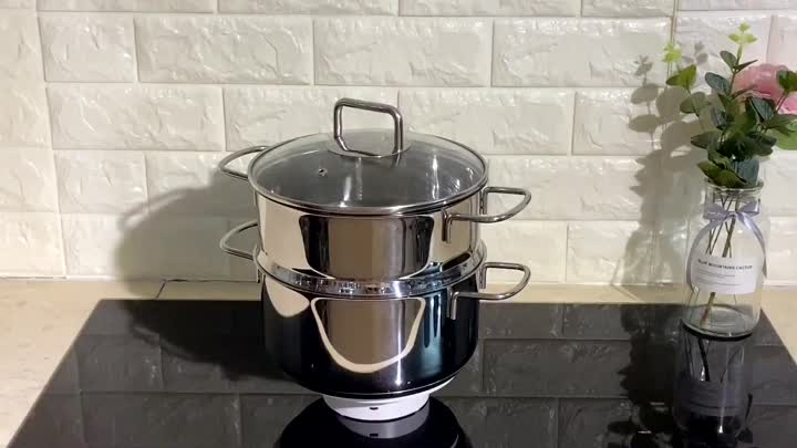 Степка пароварки и набор Steam Pot Set FH-SS237