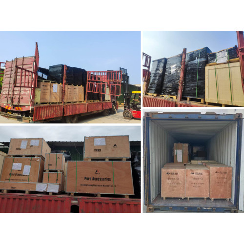 New shipments to Indonesia, South Africa, Russia, India, Brazil