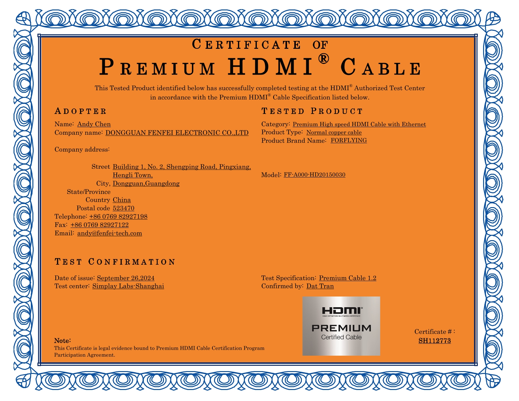 HDMI