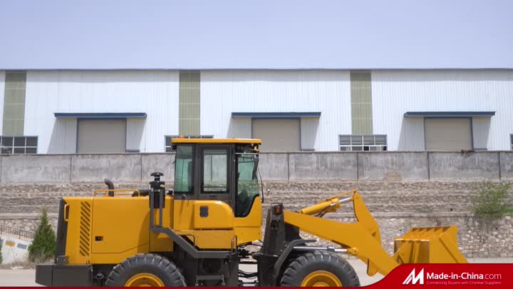 YN938G wheel loader.mp4