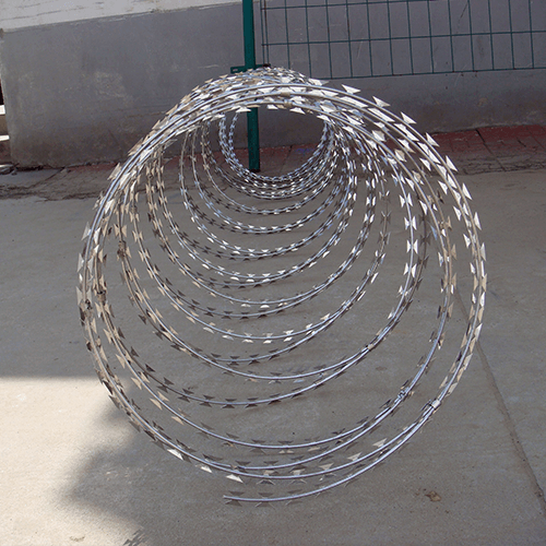 Galvanized Razor Wire