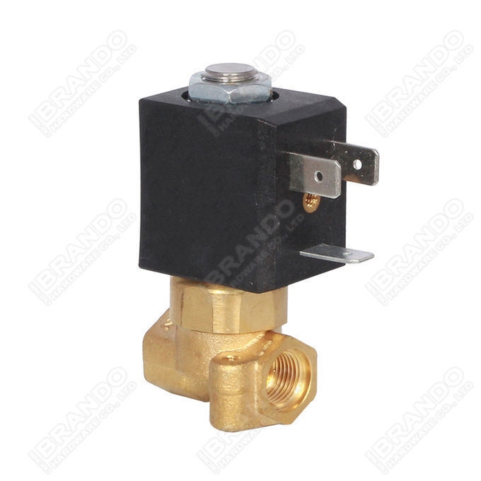 Carimali Coffee Machine 2 Way Brass Solenoid Valve 220V 230V 3