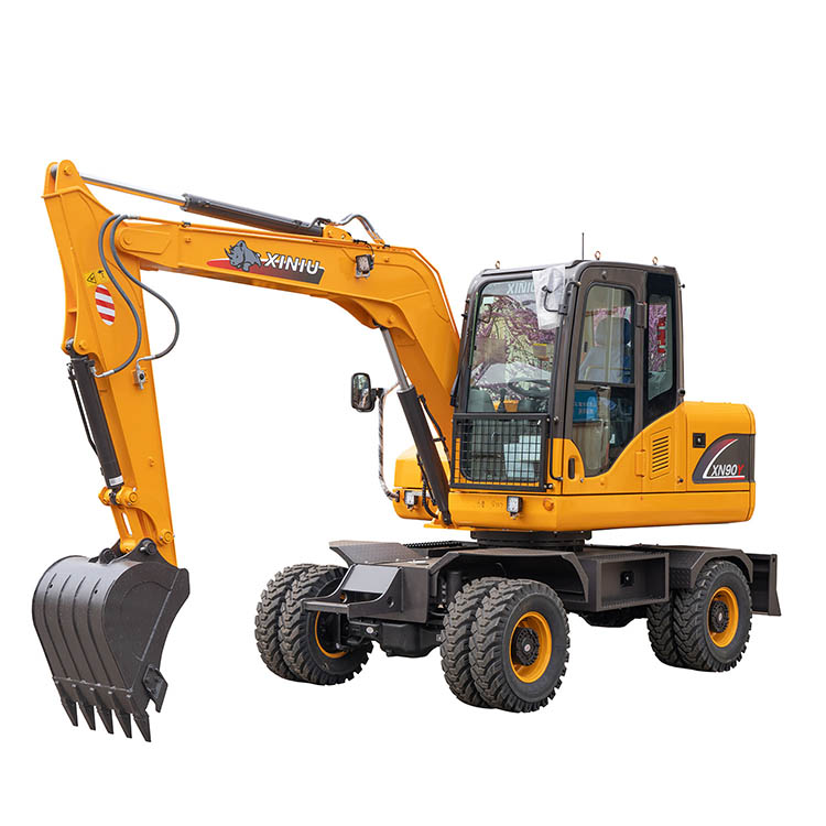 XN90-Y wheel excavator