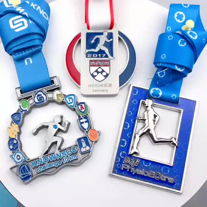 Medalhas de prêmios personalizados