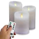 Muovo Sick USB LED ricaricabile Led Candele senza fiamma