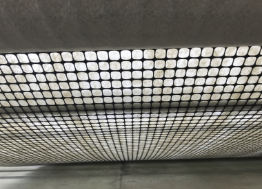 Combined Geogrid With Nonwoven