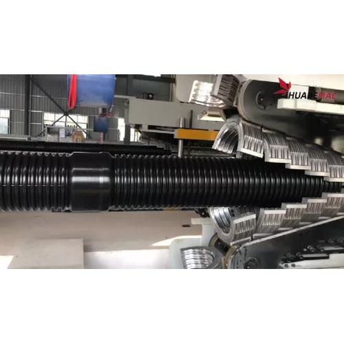 600mm double wall ccorrugated pipe extrusion line 