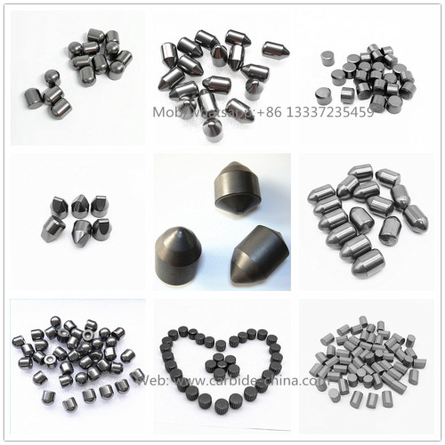 Tungsten Carbide Buttons for Cone Drill Bits