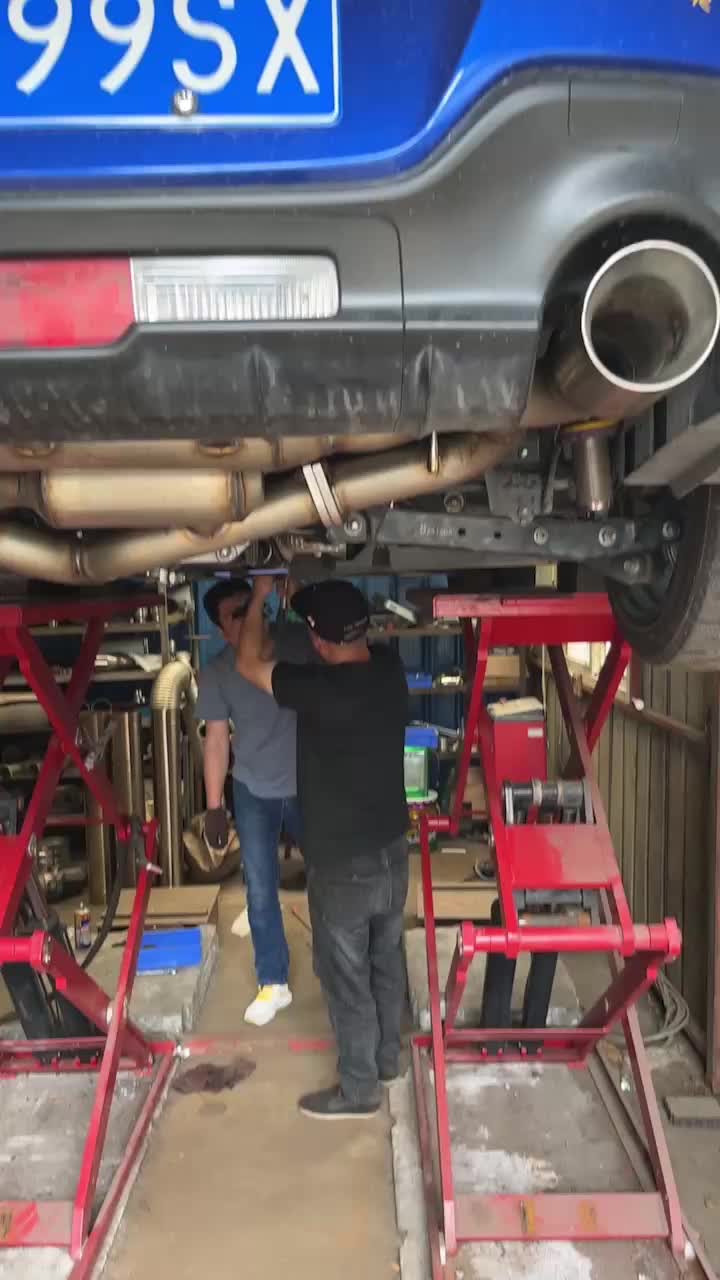 Assembling car