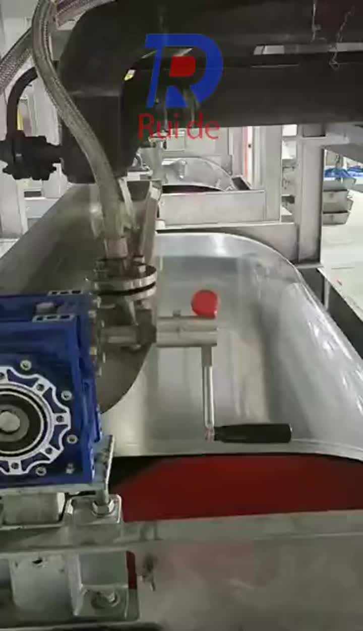 Granulador de cinturón de acero3
