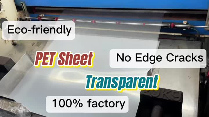 PET Sheet-Transparent