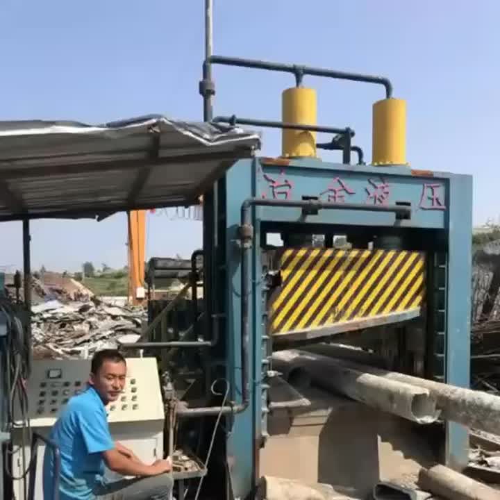 Automatic Scrap Sheets Shear