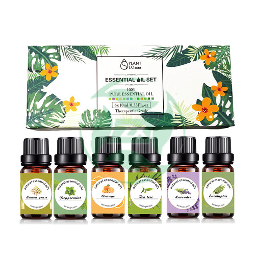 New hot selling essential oil set