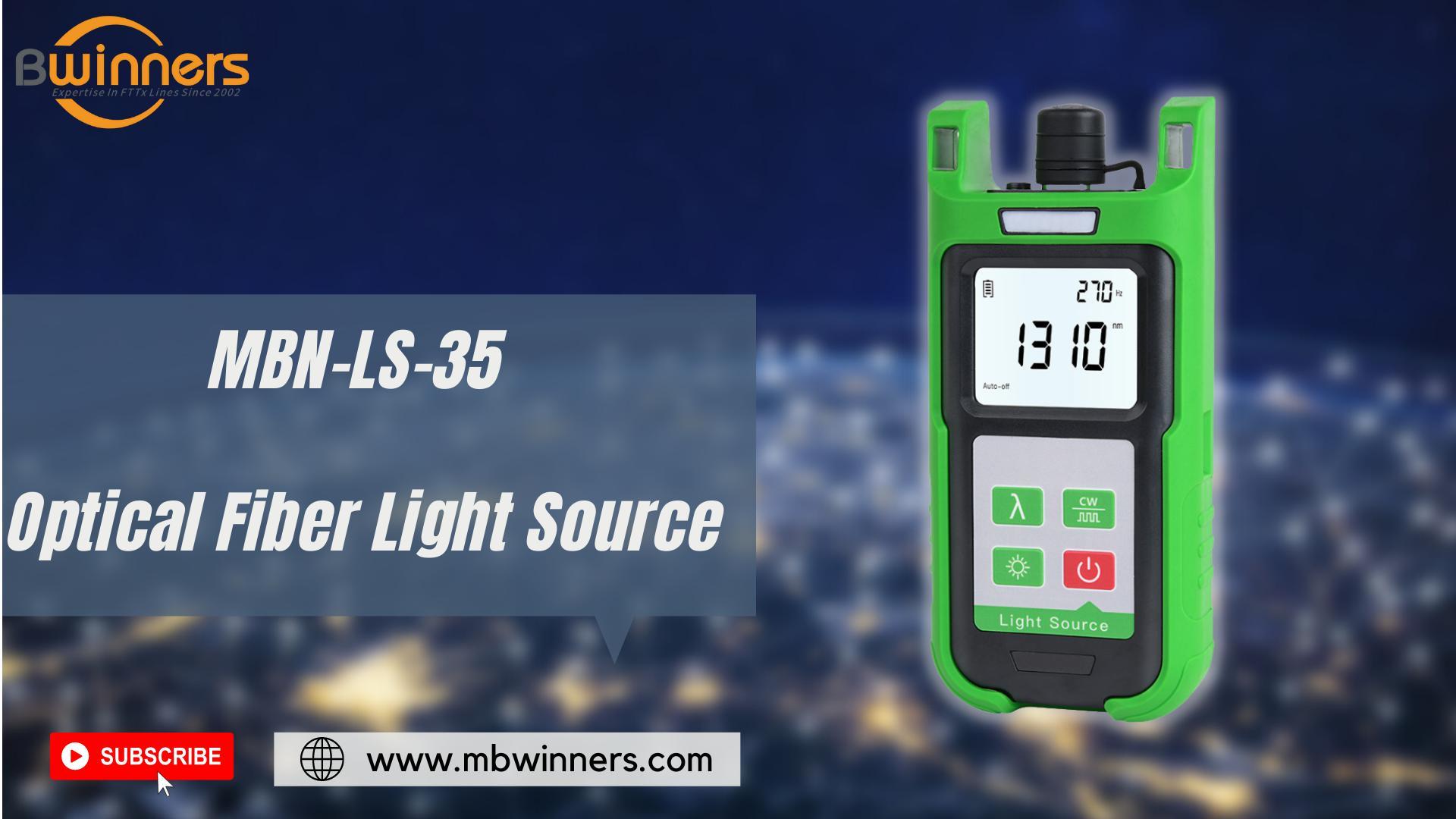 MBN-LS-35 Optical Fiber Light Source