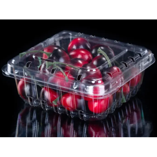O papel e a vantagem das caixas de embalagem de frutas plásticas