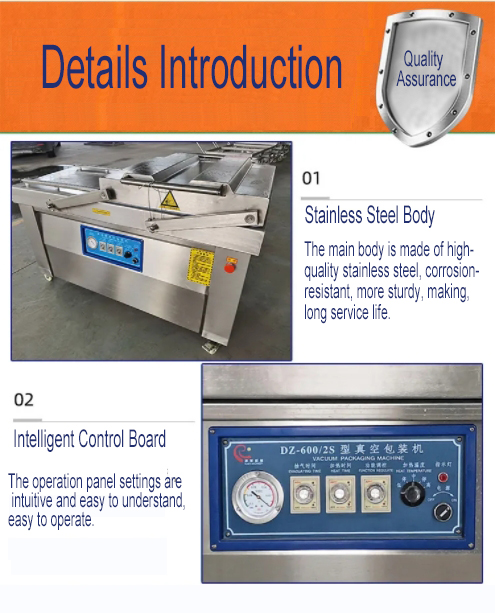 Features of the vacuum Sealer Machine