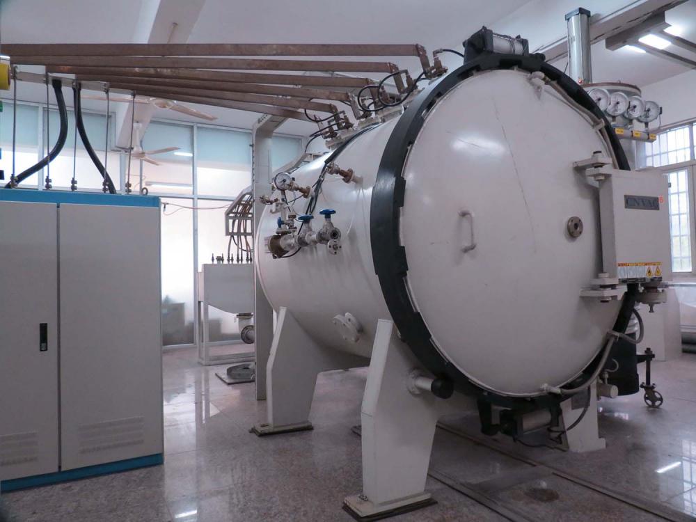 Mass flow meter furnace