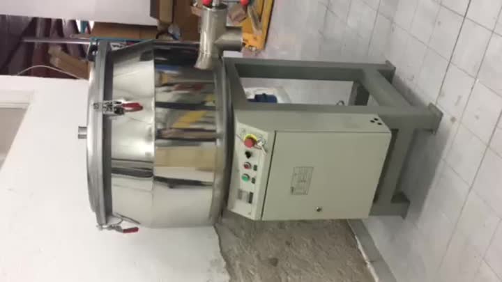 Instalar máquina de recubrimiento en polvo