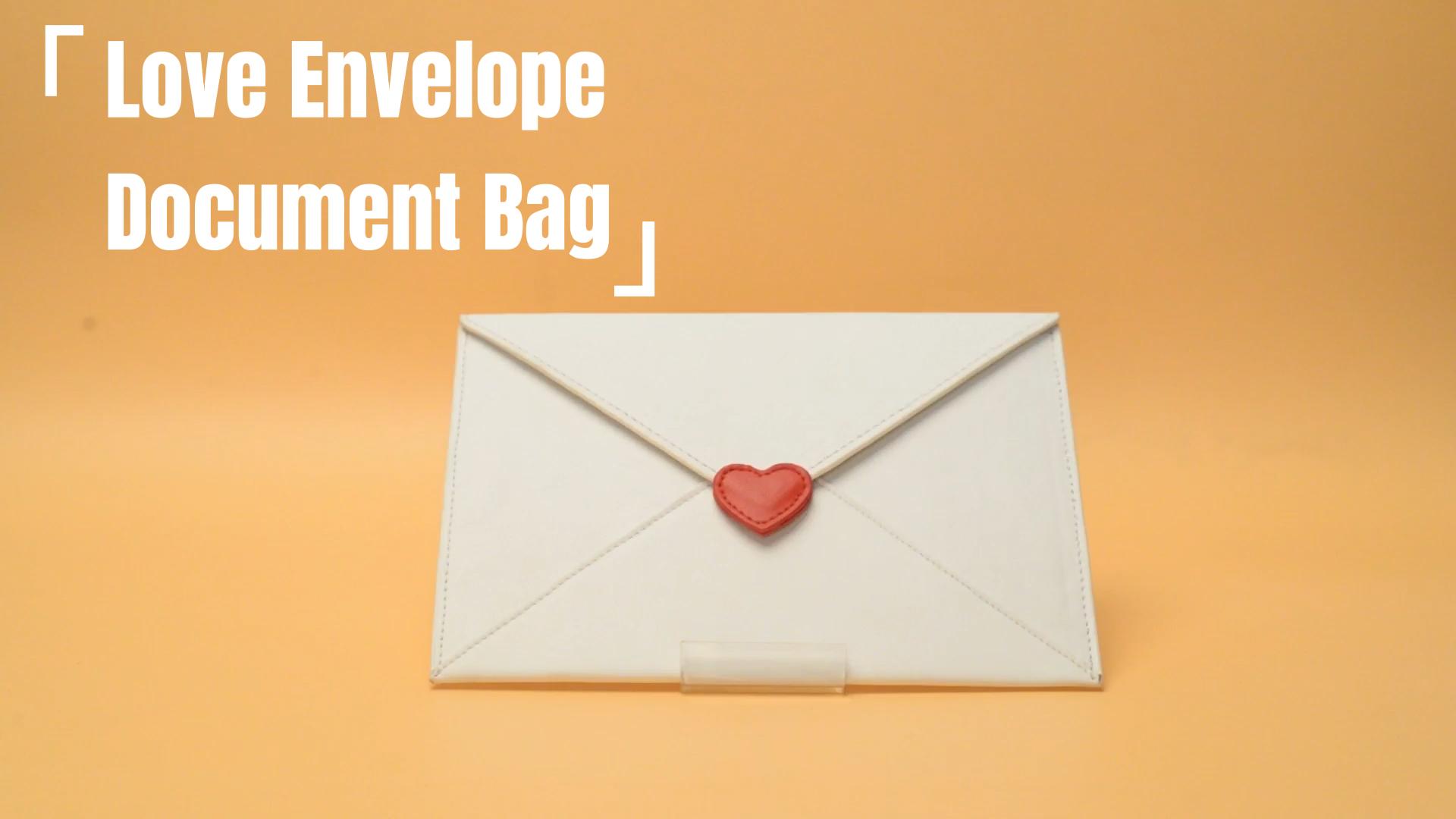 Sacs de document Love Envelop