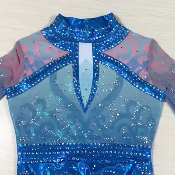 long sleeve leotard