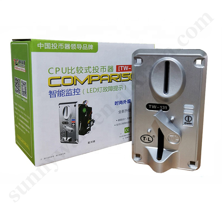 Game Machine Coin Acceptor