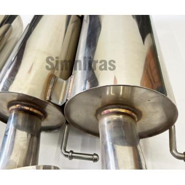 Ten Chinese dual exhaust muffler Suppliers Popular in European and American Countries