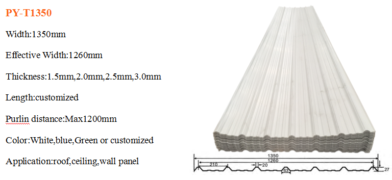 Trapezoidal Roof Tiles Teja de PVC Roof Sheet Heat Insulation Anti-corrosive Roof Tiles