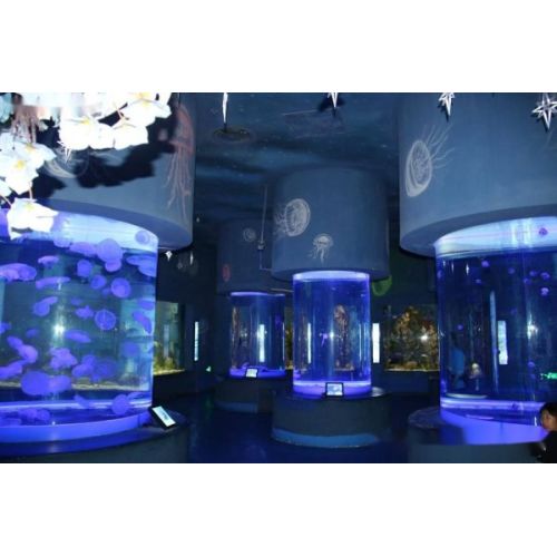 High-End-Aquarium Warum Acryl (PMMA) wählen?