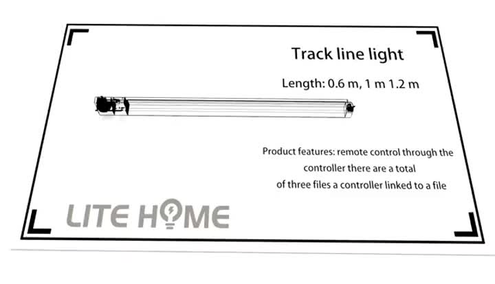 led Track line lights