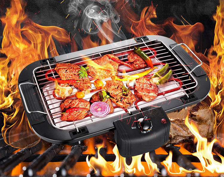 Non Stick Electrical BBQ grill