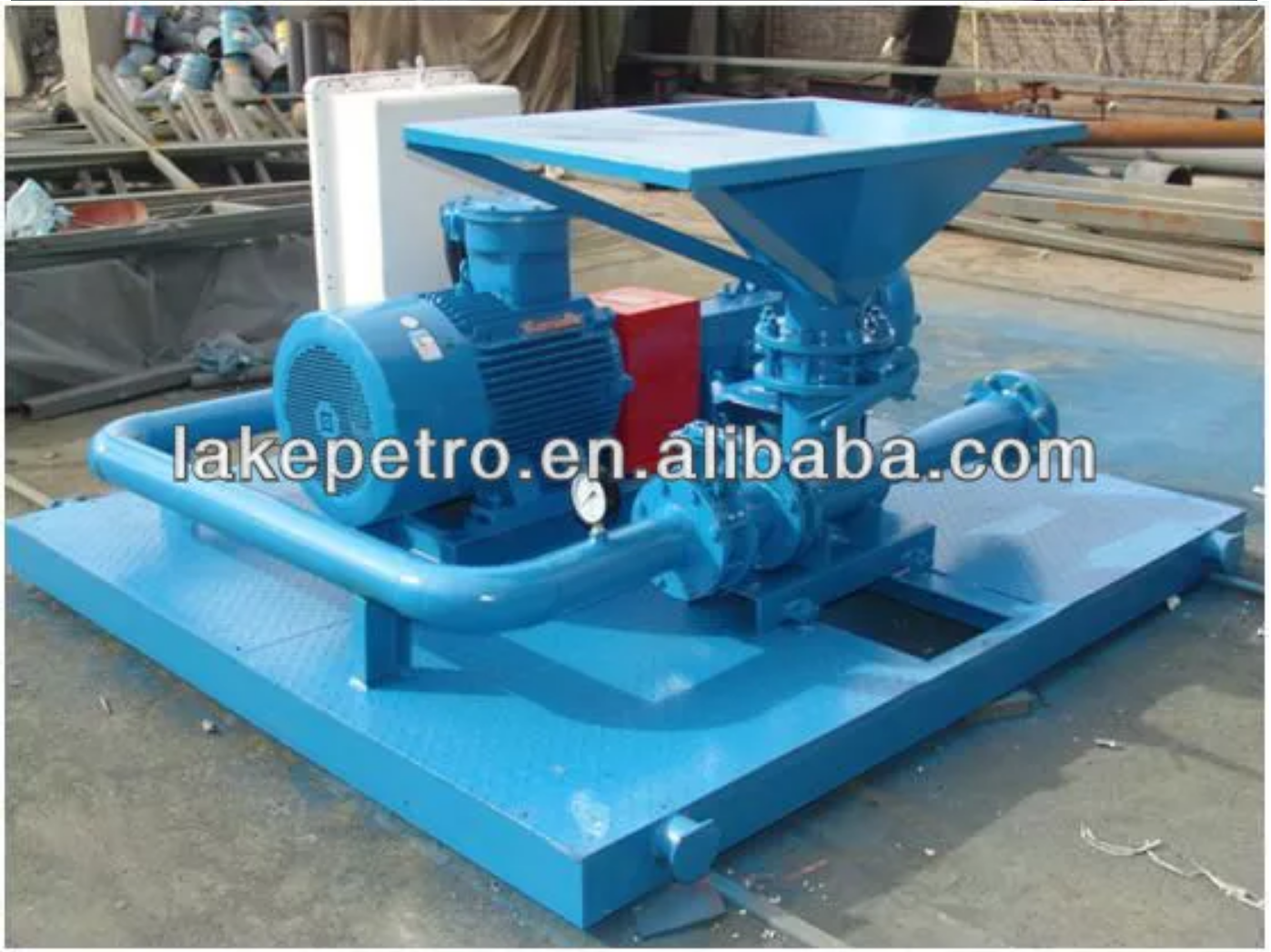 625 gpm Oilfield Solid Control Jet Mud Mixer/Mixing Hopper/Jet Mixing Device