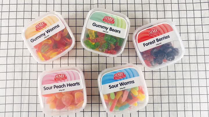 200g box gummy candy