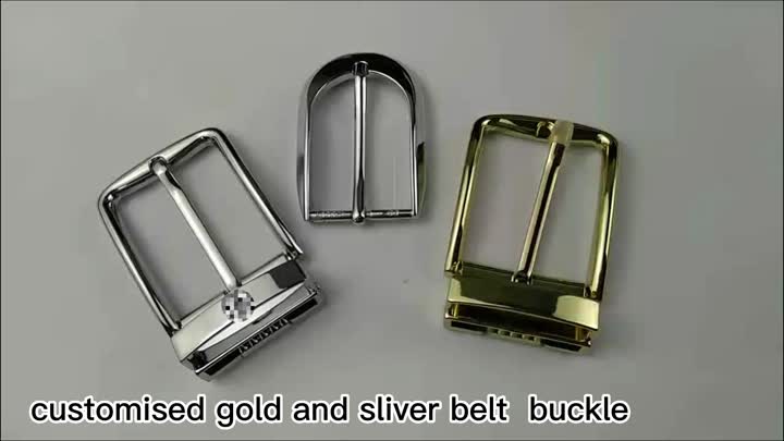 custom metal belt buckle