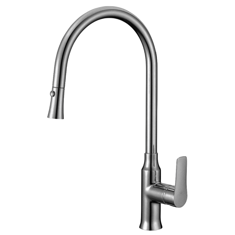 Pull out kitchen mixer