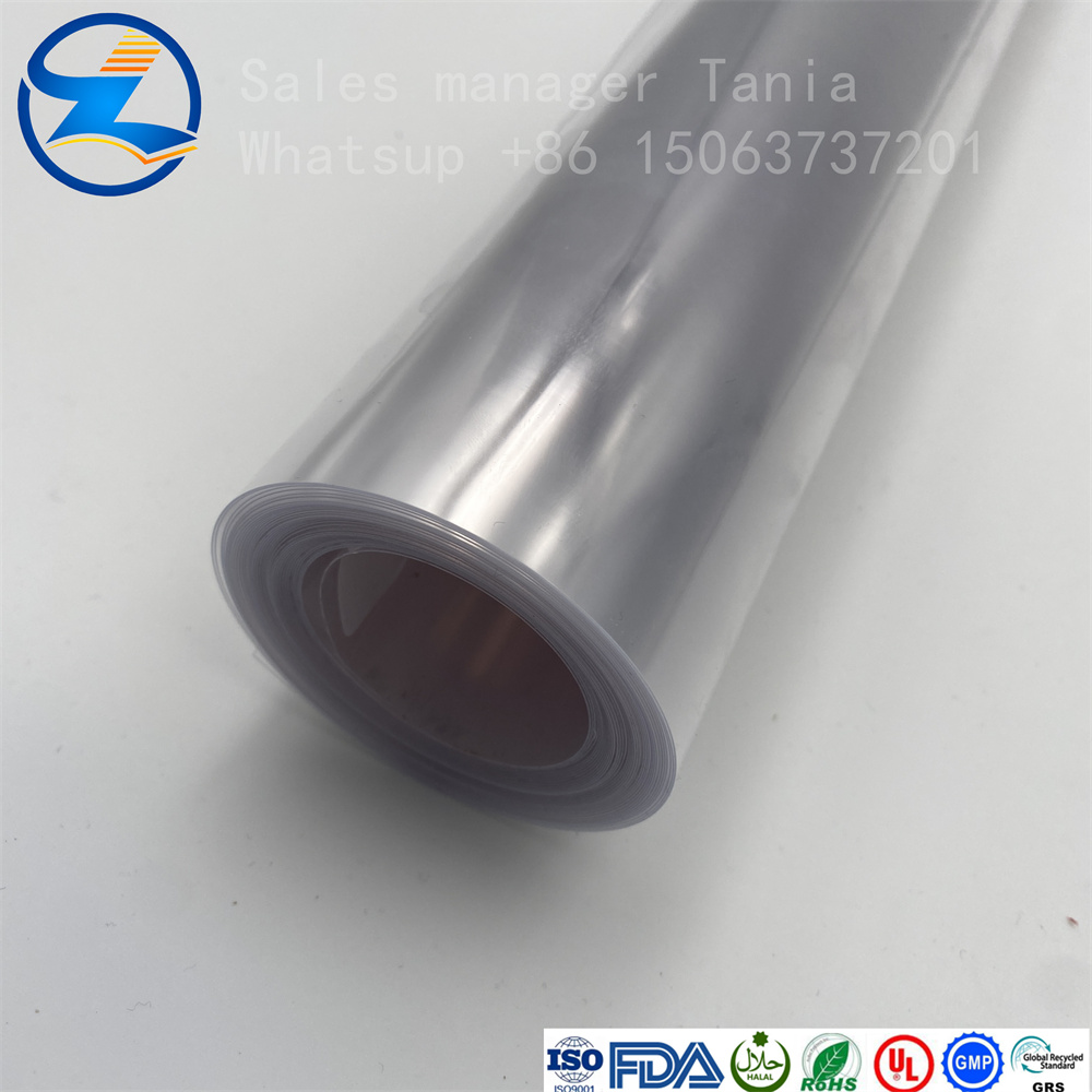 High quality customizable glossy PVC film2