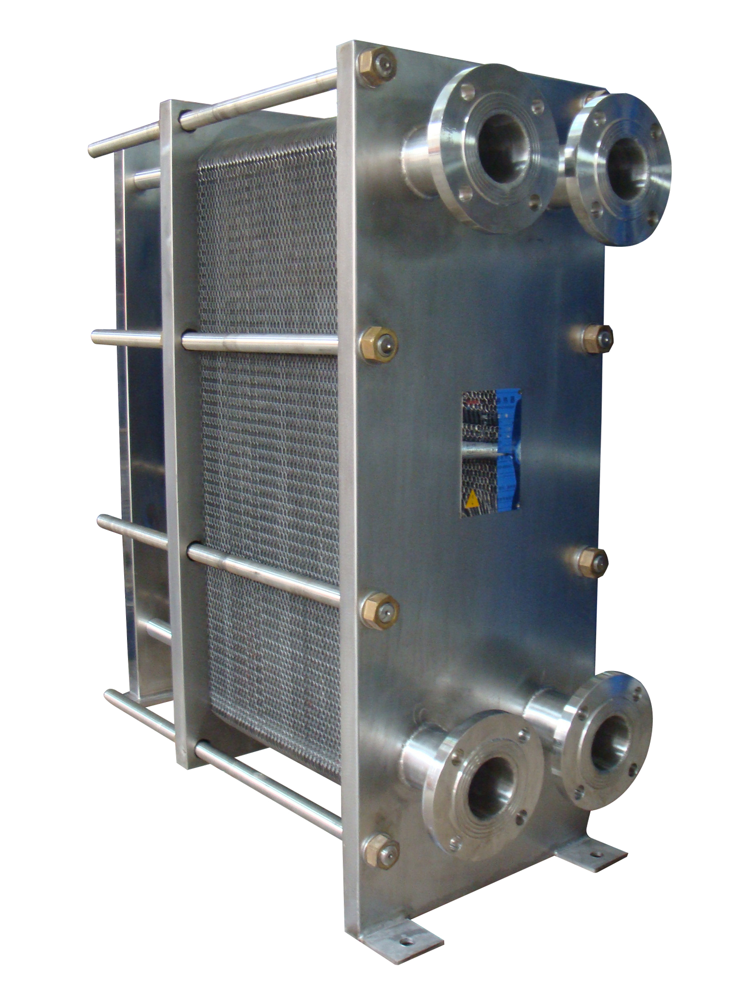 Jiema Plate heat exchanger production