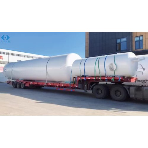 Liquefied Ethylene Vacuum Storage Tanks