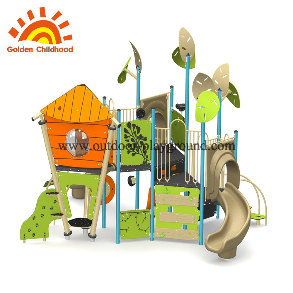 Rainforest Jungle Outdoor Playground Equipment