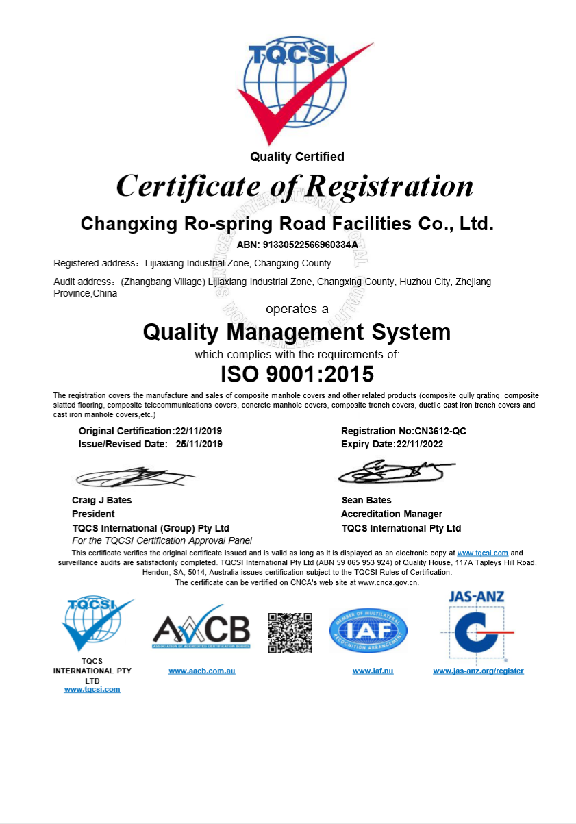 ISO9001:2015