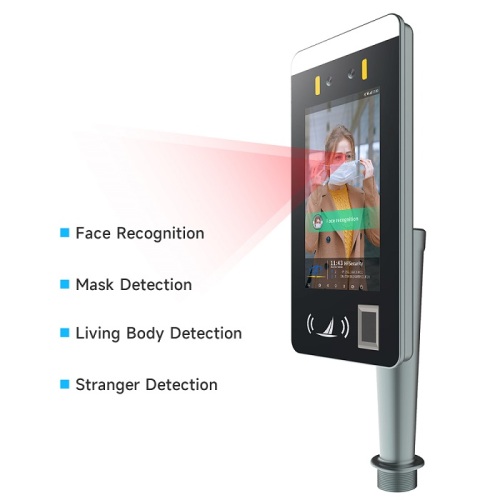 The face recognition access control system has fast recognition speed in the application