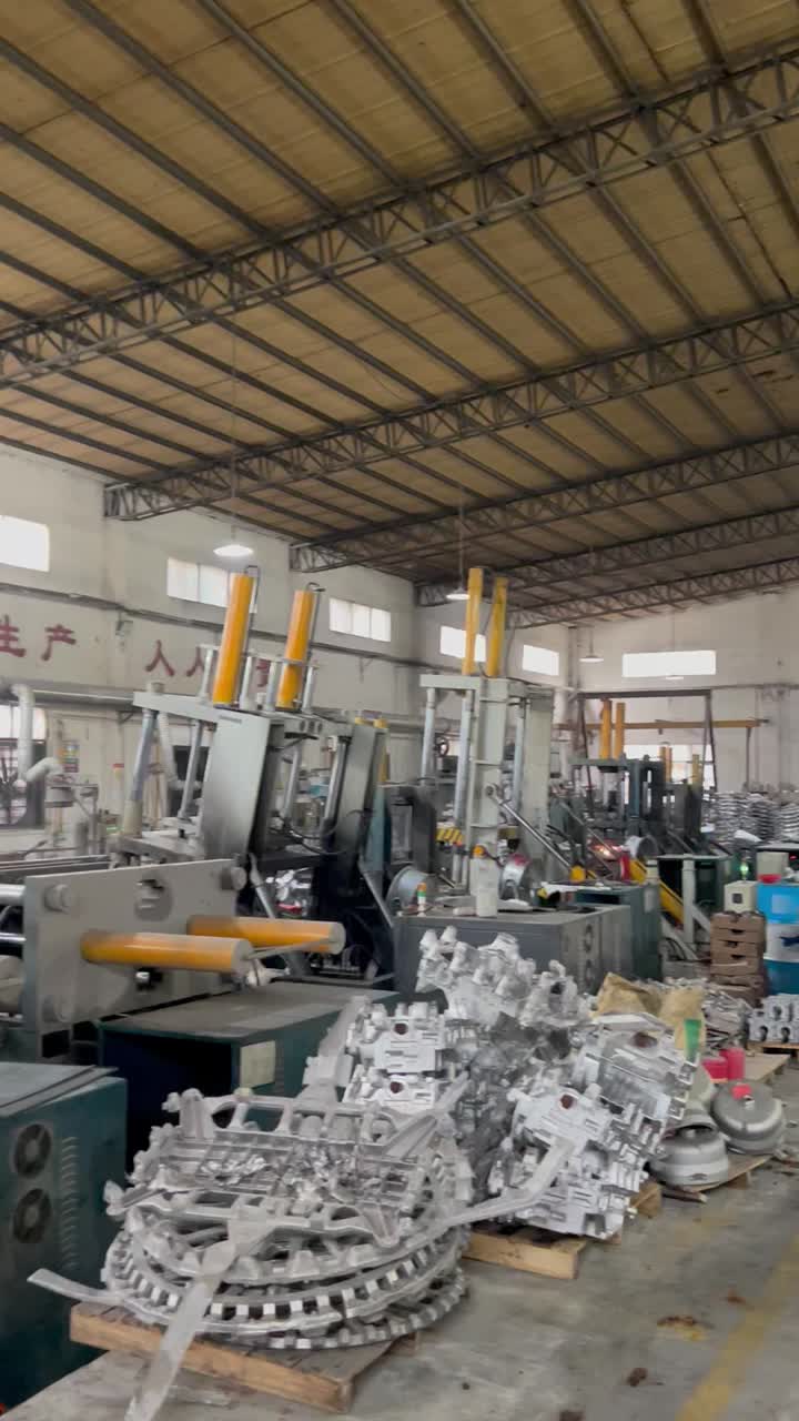 Gravity casting process