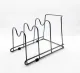 3 Tier Wire Rack Dapur Rack Wrap Organizer