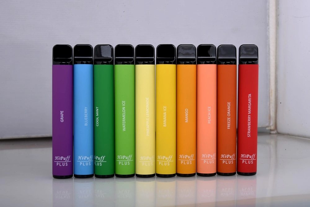 Disposable Vape Pen Full Flavors Puff Bar Plus Puff Plus