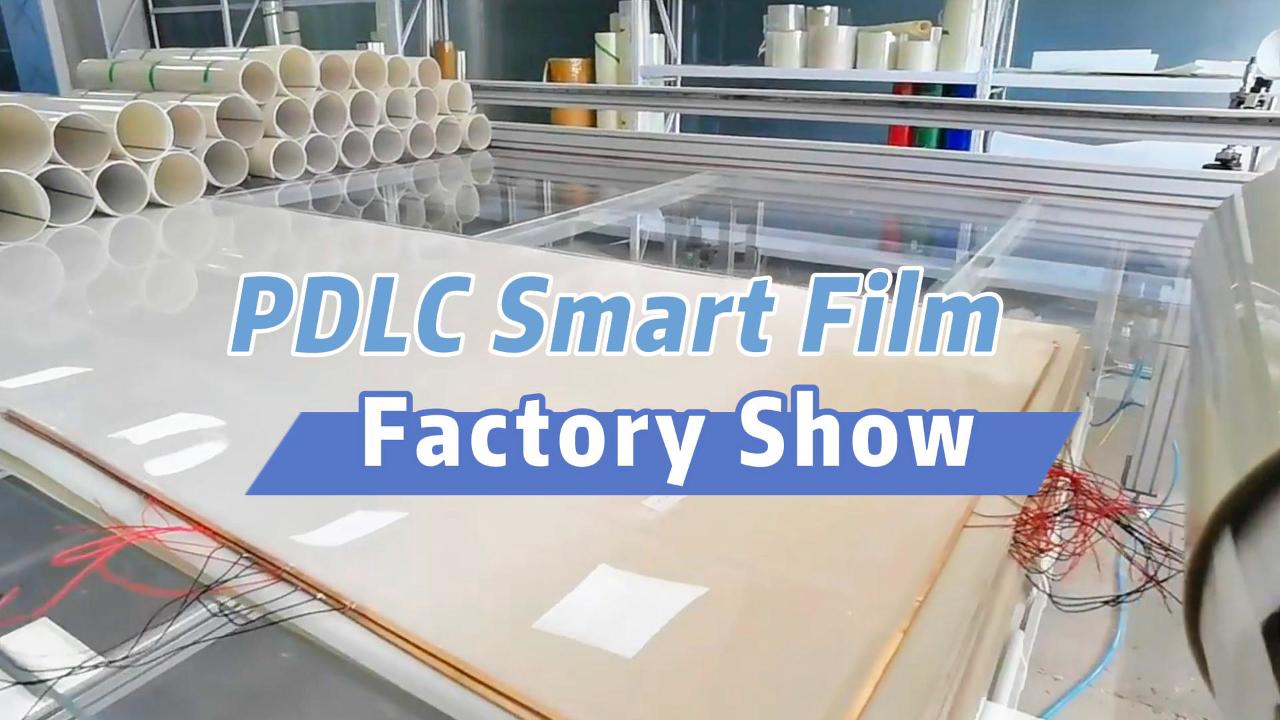 PDLC smartfilm