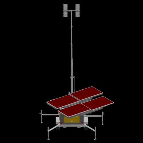 HYBRID LIGHT TOWER