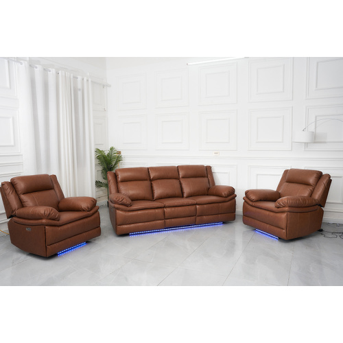 Power Recliner Sofa Set