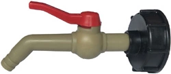 Plast tappehane til 30 l gaeringsspand / gaertank ( beer spigot )