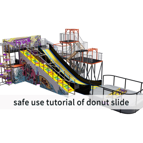 도넛 슬라이드의 안전한 사용 튜토리얼